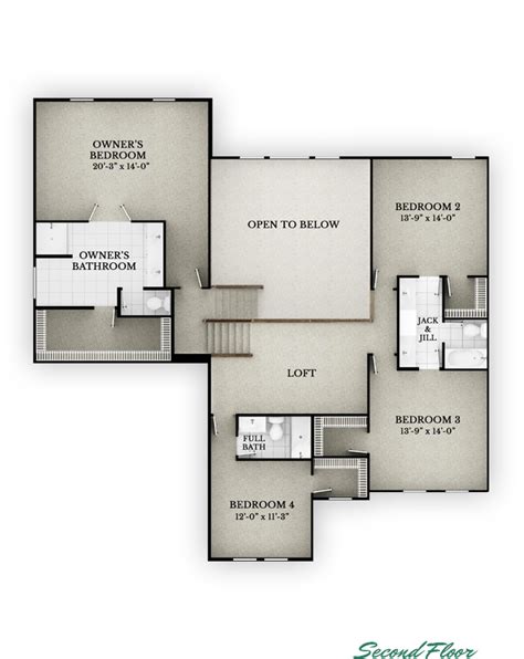 Alder Floorplan Multi Level Rockford Homes