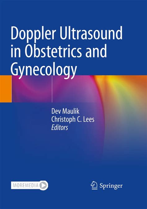 Doppler Ultrasound In Obstetrics And Gynecology 9783031061912