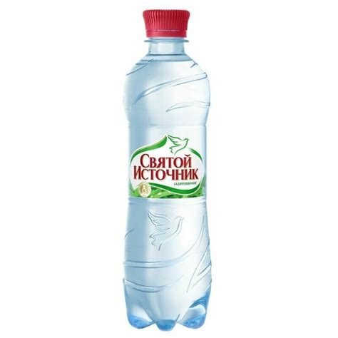 Вода Святой Источник с/г 0,5 л. (12 шт.)