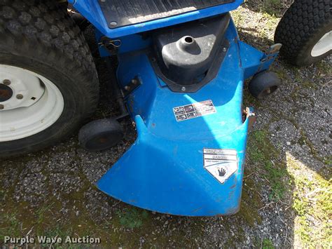 New Holland Ls45 Lawn Mower In Camdenton Mo Item Da9108 Sold Purple Wave