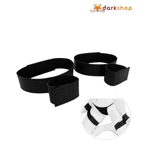 Nylon Sex Bondage Handcuff Wrist Ankle Cuffs Kit