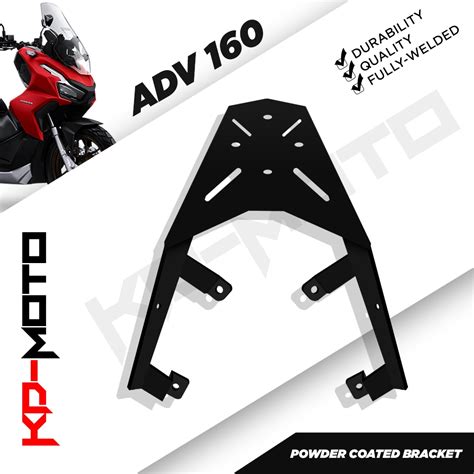 Honda ADV 160 Motorcycle TOP BOX BRACKET ADV 160 STAY GRAB