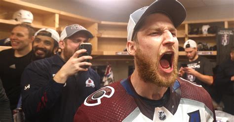 Nathan Mackinnon Shines In Clinching Win Helps Avalanche Win Stanley