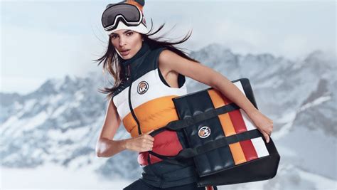 Michael Kors And Ellesse Launch Ski Capsule Fronted By Emily Ratajkowski