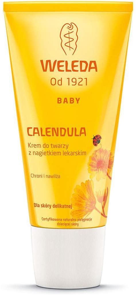 Krem Do Twarzy Weleda Krem Do Twarzy Z Nagietkiem 50Ml Opinie I Ceny