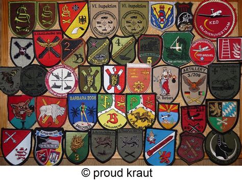 German Patches And Badges Bundeswehr 1955 Today World Militaria Forum