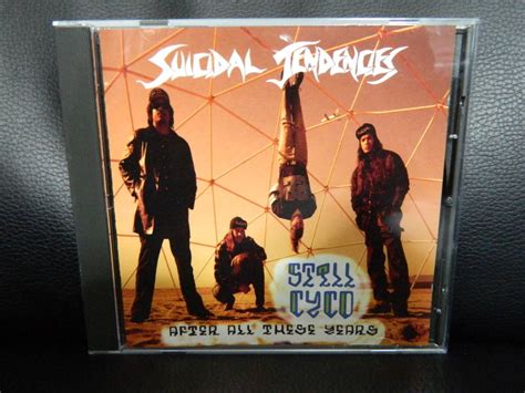 やや傷や汚れあり 10 SUICIDAL TENDENCIES STILL CYCO AFTER ALL THESE YEARS