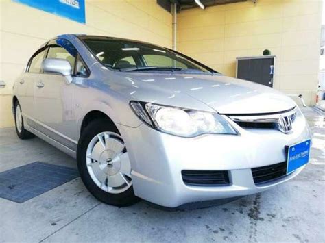 Used Honda Civic Hybrid Daa Fd Sbi Motor Japan