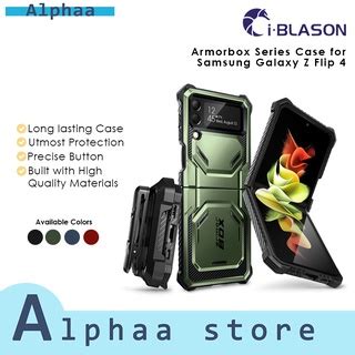 I Blason Armorbox Series Case For Samsung Galaxy Z Flip 4 5G 2022