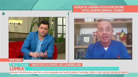 Tudor Ciuhodaru Medic Primar Urgen E Despre Infec Ia Cu Covid La