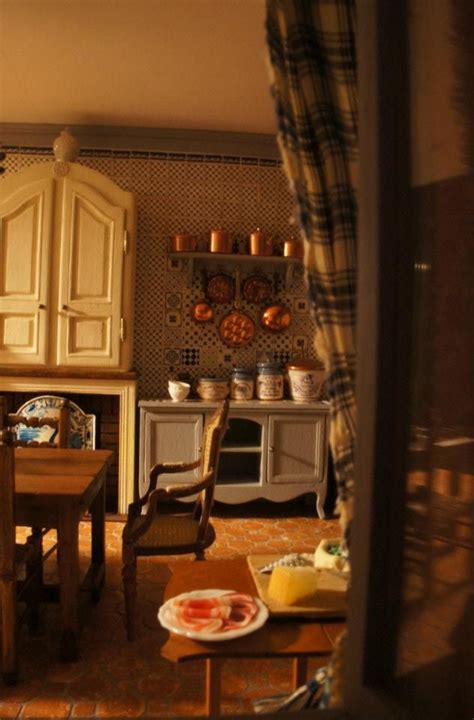 Miniature Dollhouse Kitchen 112 Scale By Cosediunaltromondo Milano Case Delle Bambole