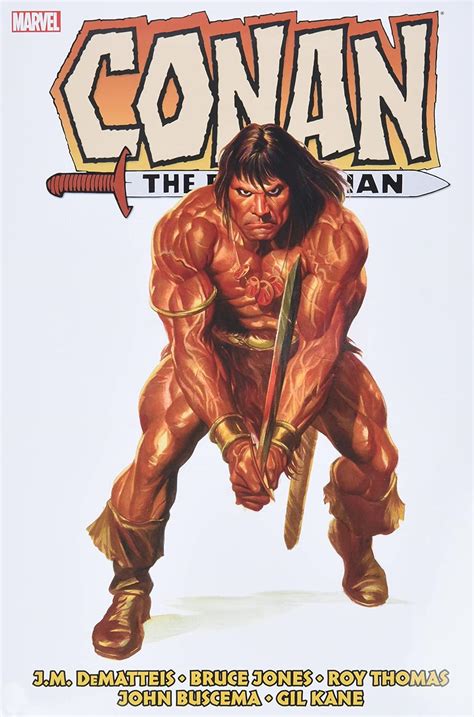 Conan The Barbarian The Original Marvel Years Omnibus Vol 5 Amazon