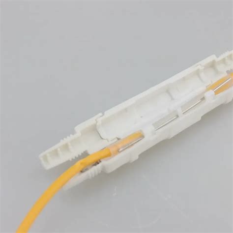 Fiber Optic Equipment Ftth Optical Fiber Drop Cable Joint Kits