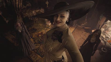 Resident Evil Village Nude Mod Lady Dimitrescu Youtube The Best Porn