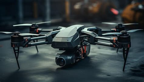 Premium AI Image | Armed drones ready for attack Technological drone photography