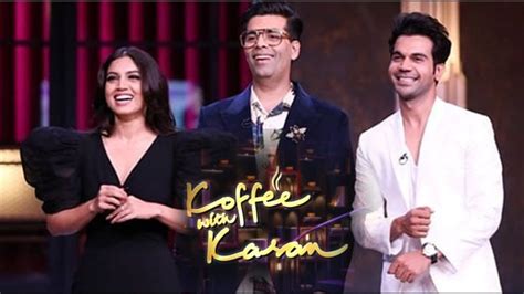 Koffee With Karan Season 6 Full Episode 15 | Bhumi Pednekar | Rajkumar ...