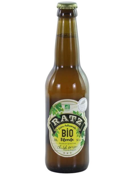 Bi Re Bio Blonde Brasserie Ratz Jemangefrancais