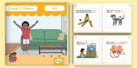 Grade 2 Phonics Ebook Tch Teacher Made Twinkl