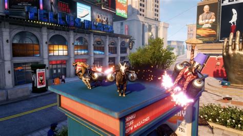 Goat Simulator Tem O Primeiro Trailer De Gameplay Na Gamescom