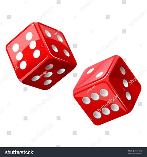 Vector Illustration Of Dice 30303640 Shutterstock