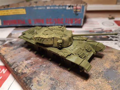 Centurion Mk1 Scale 176 Finished An Airfix Centurion Conversion By