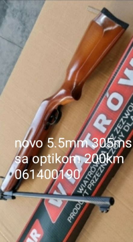 Vazdusna Zracna Puska Novo Mm Sa Optikom Vazdu Ne Pu Ke Olx Ba