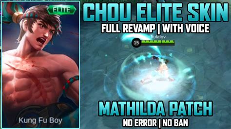 Chou King Of Muay Thai Elite Skin Script With Backup File Mathilda