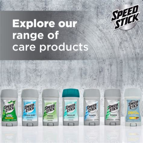 Deodorant Speed Stick Logo