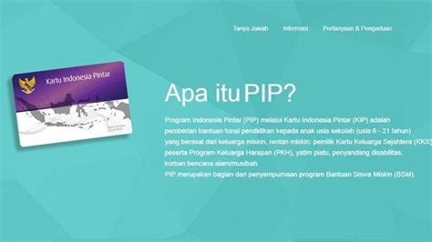 Apa Itu Kartu Indonesia Pintar Kip Berikut Ini Adalah Cara Membuat