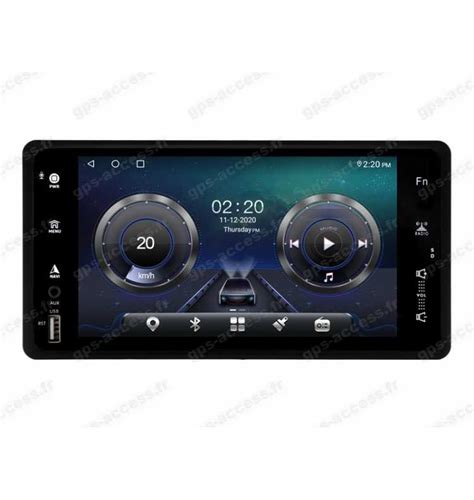 Autoradio Gps Peugeot Et Carplay Android Commander