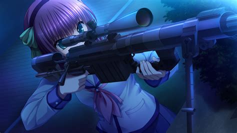 Nakamura Yuri Angel Beats Wallpaper By KEY Studio 1894479