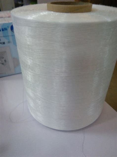 Webbing And Sewing Polypropylene Twine PP Split Fibrillated Yarn