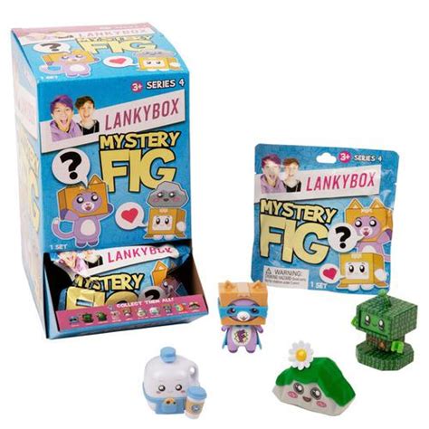 Lankybox Series 4 Mystery Figures Assorted Toys R Us Malaysia Official Website