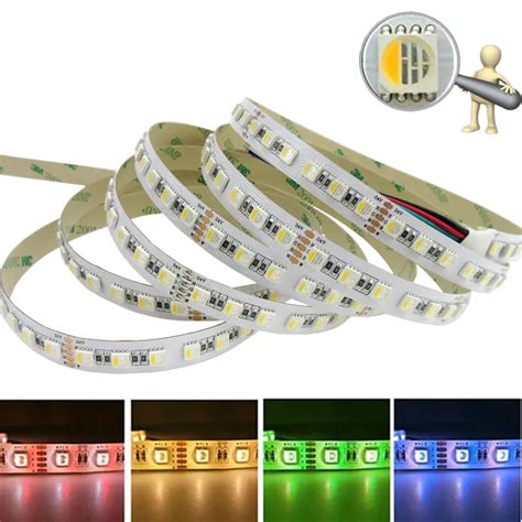 Tira De Chip Led Flexible M Lote Rgbw Rgbww Colores En Led