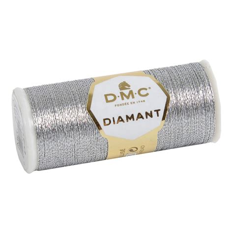 Hilo Metalizado Diamante De 35 M DMC Por 5 50