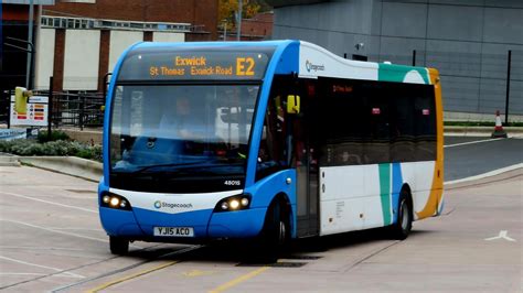 Stagecoach South West Yj Aco Is Seen In Exet Flickr