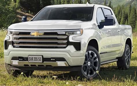 Nova Pickup Chevrolet Silverado Chega Para Impactar