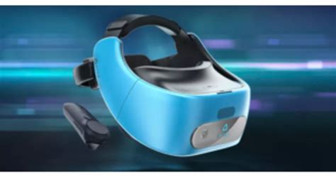 Htc D Voile Le Vive Focus Un Casque De Vr Autonome Les Num Riques