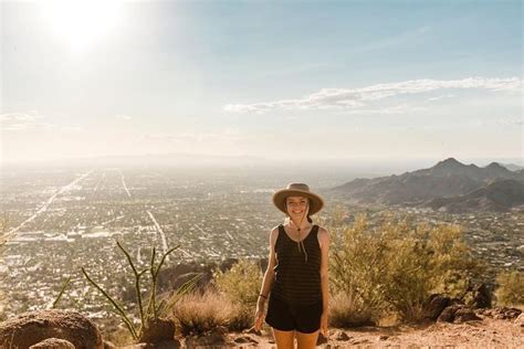 Hiking Camelback Mountain