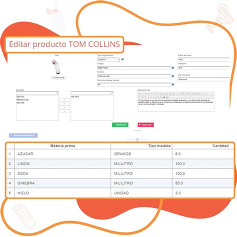 Software Para Bares Mys Inventarios Punto De Venta