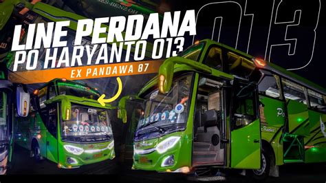 Amunisi Baru Line Perdana Po Haryanto Ex Pandawa Next