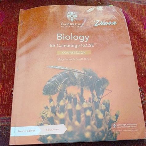 Jual Buku Biology For Cambridge Igcse Coursebook Shopee Indonesia