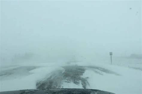 Snowfall Warnings Blanket Southern Saskatchewan 650 CKOM