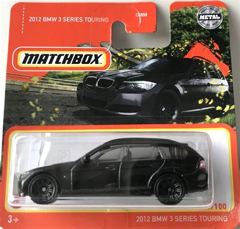 Matchbox Bmw 3 Series Kombi Black 2012 Touring Libiąż Kup Teraz Na Allegro Lokalnie