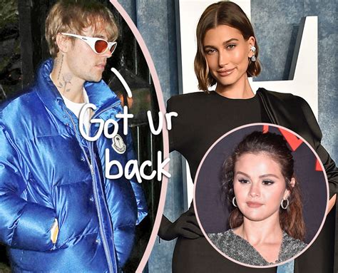 Tormented Justin Bieber FINALLY Shows Support For Hailey Amid Selena