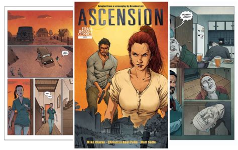 Interview And Comic Review Ascension By Brandon Lutz