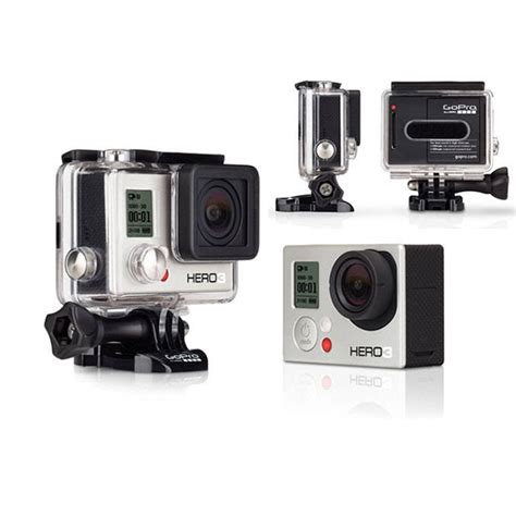 ゴープロ 【生産終了品】ゴープロ Hero3 White Edition40m防水ハウジングver 『ヒーロー3・ホワイトエディション