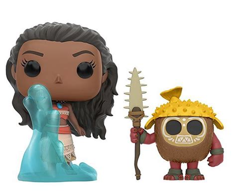 Moana And Kakamora Pop Vinyl Set At Mighty Ape Australia