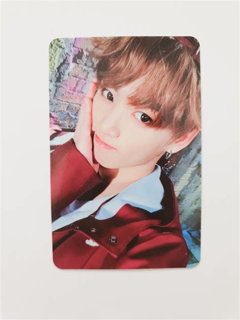 [official] Bts Jungkook Photocard You Never Walk Alone Pink Version K Wave On Carousell