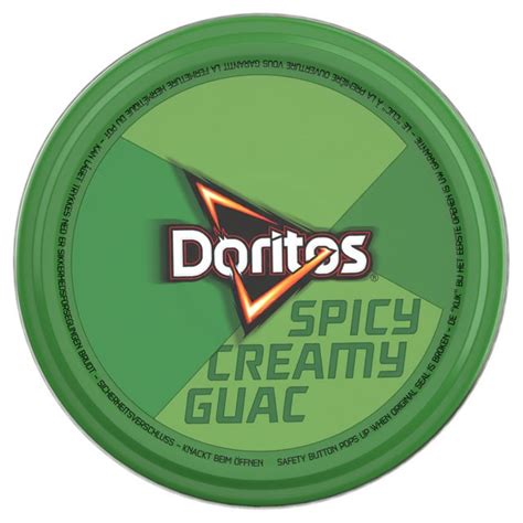 Doritos Spicy Creamy Guacamole Sharing Dip Ocado